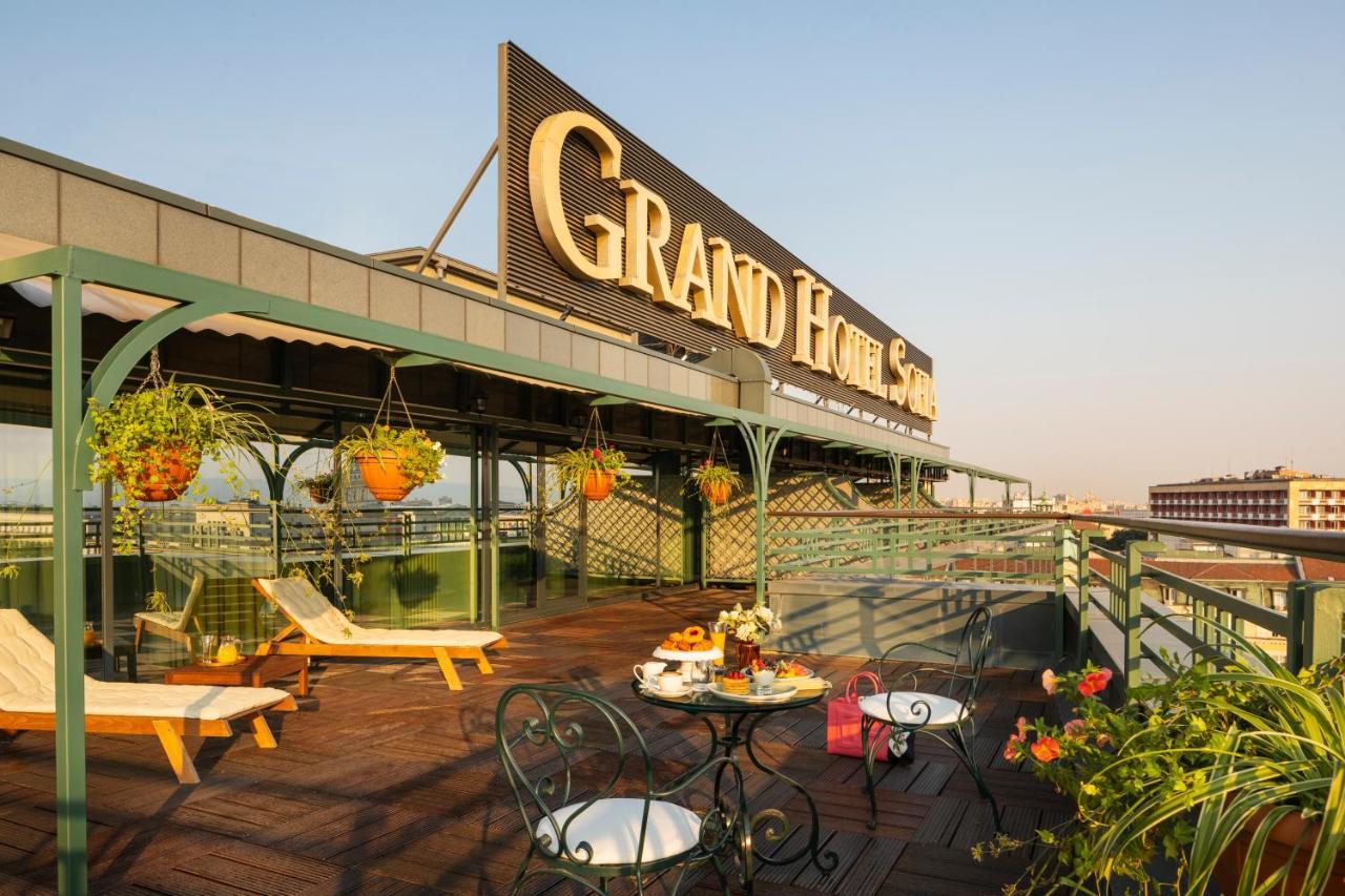 Grand Hotel סופיה מראה חיצוני תמונה Grand Hotel