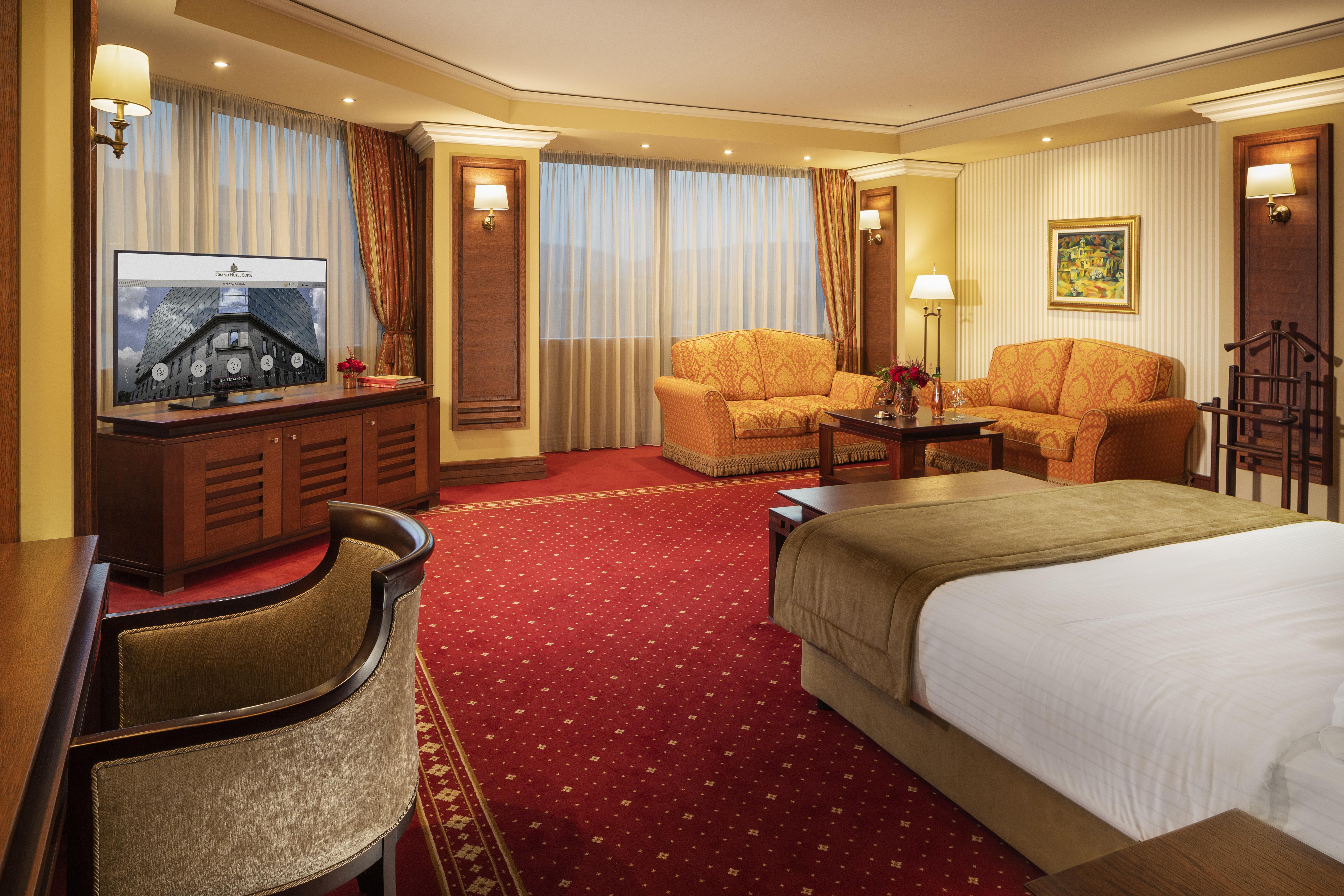 Grand Hotel סופיה מראה חיצוני תמונה Suite