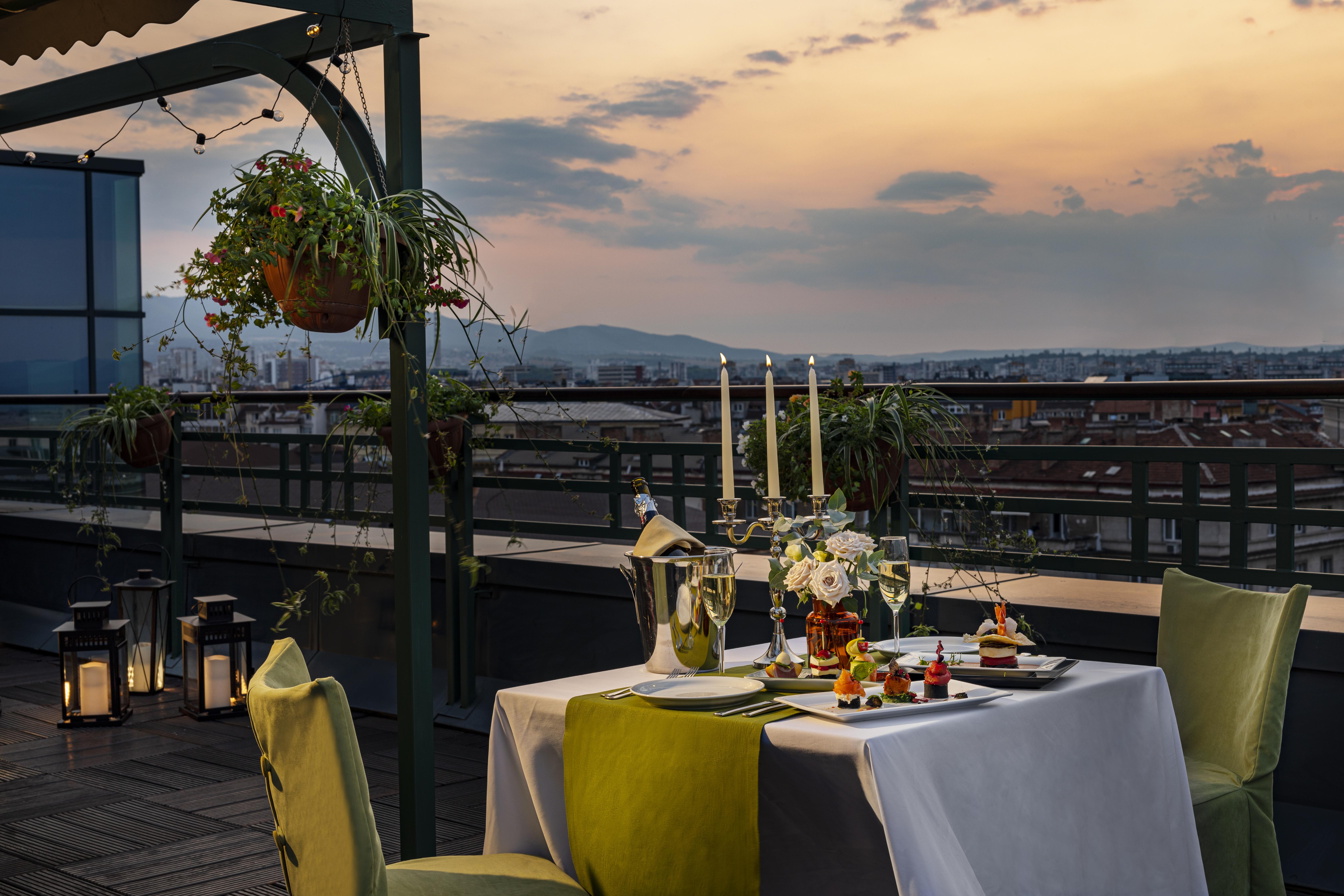 Grand Hotel סופיה מראה חיצוני תמונה The Terrace