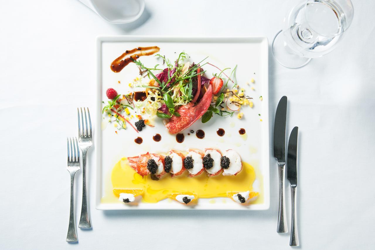 Grand Hotel סופיה מראה חיצוני תמונה A plate of food